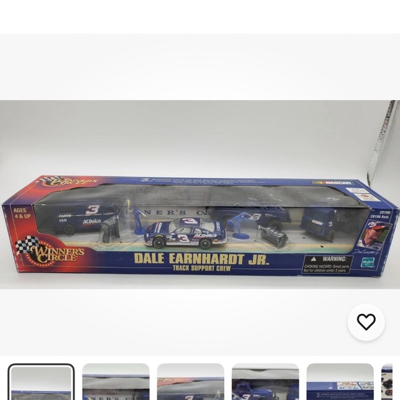 SOLD!!    Winners Circle Dale Earnhardt Jr. 1999 Track Support Crew - New! - Picture 1 of 6